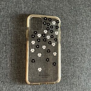 11 pro max Kate spade flower case
